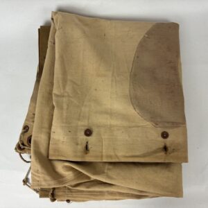 Toldo poncho del Ejercito Italiano Guerra Civil