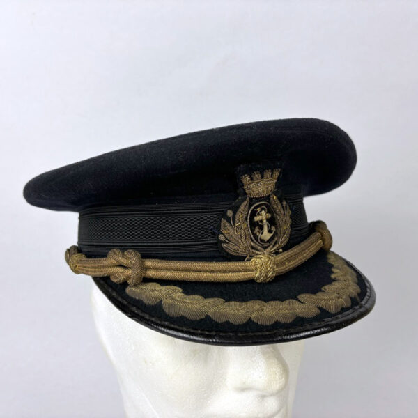 Gorra de Capitán de Navío República Guerra Civil