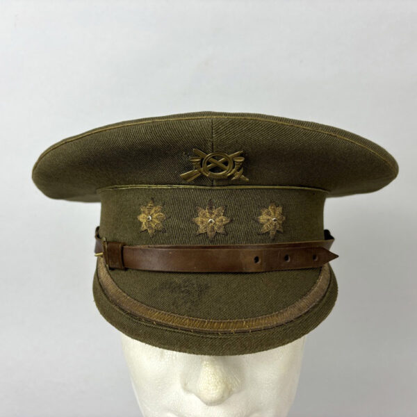 Gorra de Coronel de Infantería Guerra Civil