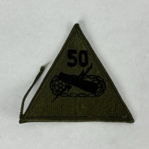 Parche 50th División Acorazada US Army