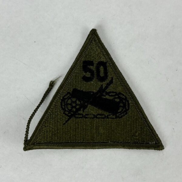 Parche 50th División Acorazada US Army