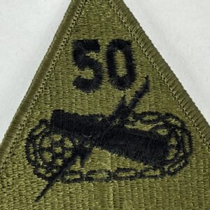 Parche 50th División Acorazada US Army