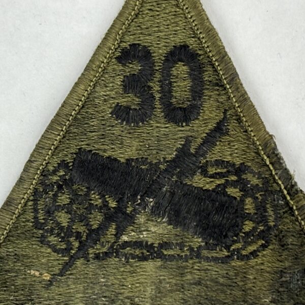 Parche 30th División Acorazada US Army