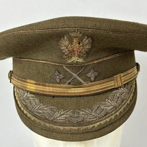 Gorra de General de División Ejército Español