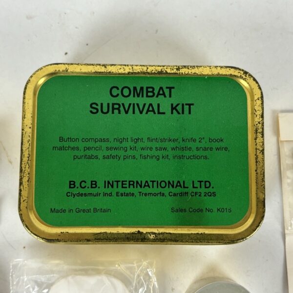 Combat Survival Kit UK