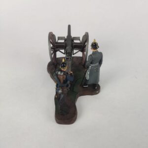 Miniatura cañón Krupp 1868