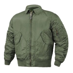 Chaqueta tipo Bomber CWU Verde