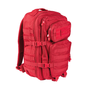 Mochila Táctica 36 litros Rojo Emergencia