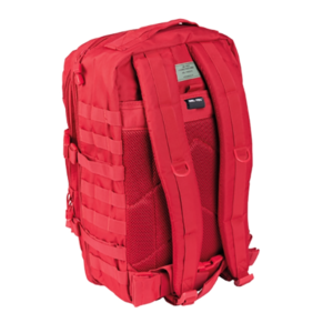 Mochila Táctica 36 litros Rojo Emergencia