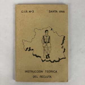 Libro Instrucción Teórica del Recluta CIR nº 3 España