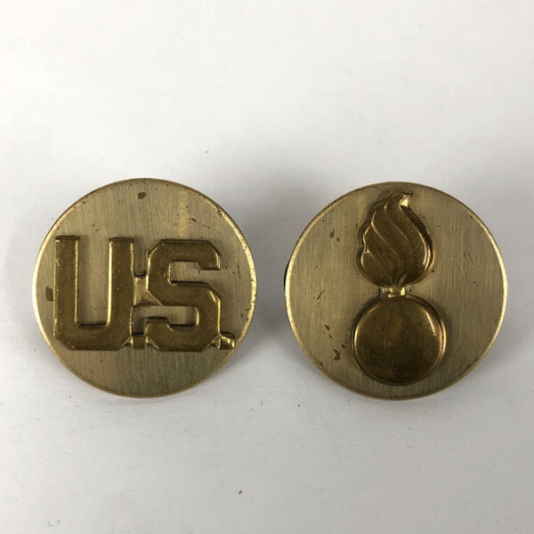 Insignia US Army Artillería WW2 USA