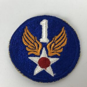 Parche 1ª Fuerza aérea de los Estados Unidos