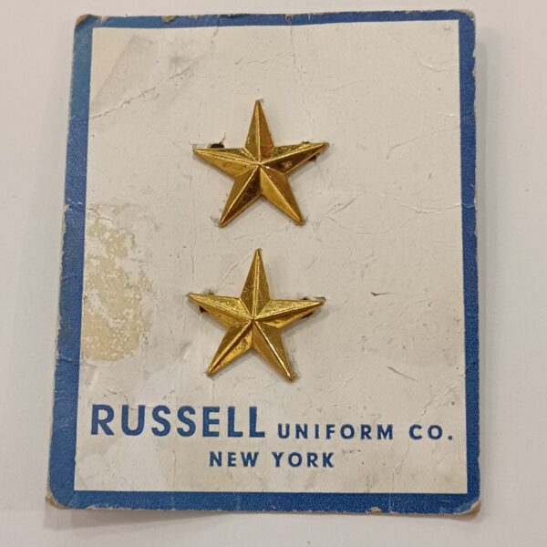 Insignia de General de Brigada USA Russell