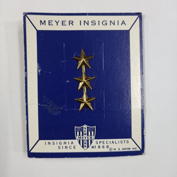 Insignia de Teniente General Miniatura USA Meyers