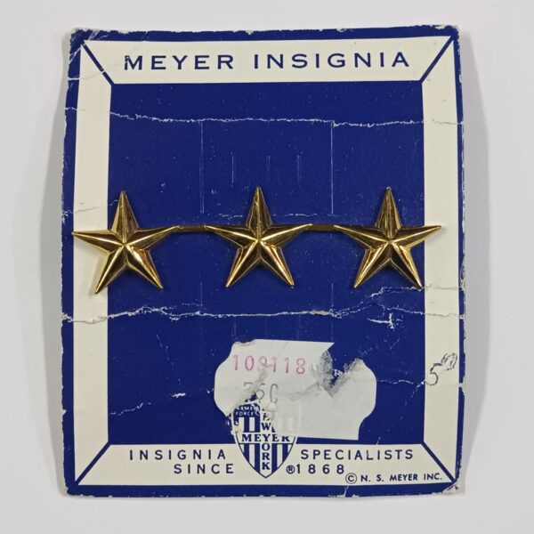 Insignia de Teniente General USA Meyers