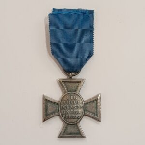 Medalla por 18 años de servicio Policía WW2 Alemania REPRO