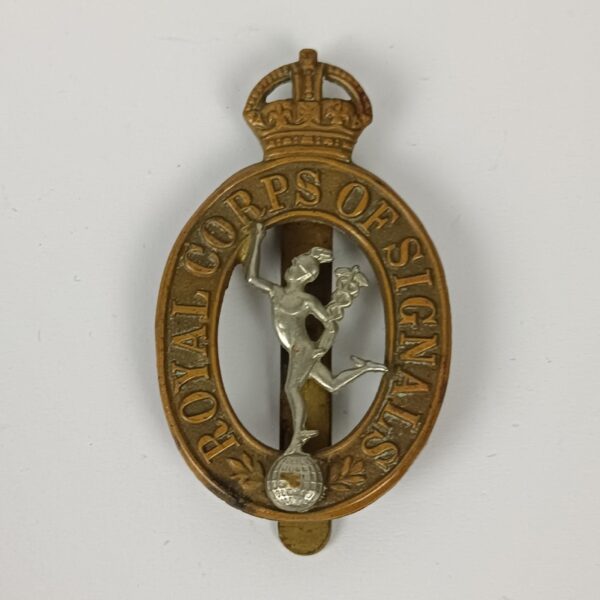 Insignia Royal Corps of Signals WW2 UK