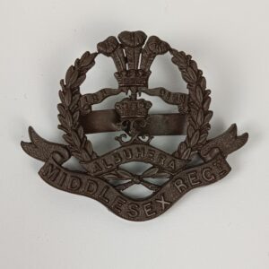 Insignia Middlesex Regiment WW1 WW2 UK