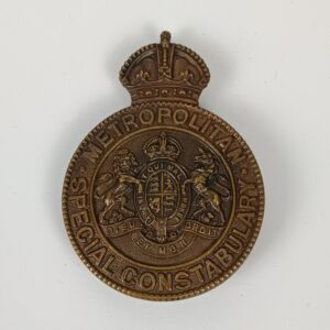 Insignia Policia Special Constabulary WW1 WW2 UK