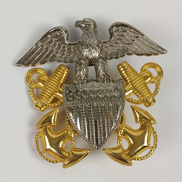 Insignia de gorra para Oficial de la US NAVY