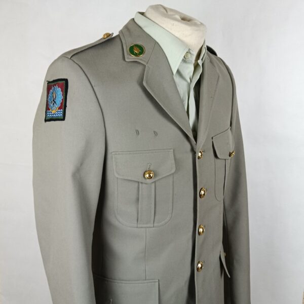 Uniforme de la Legión Extranjera Francia