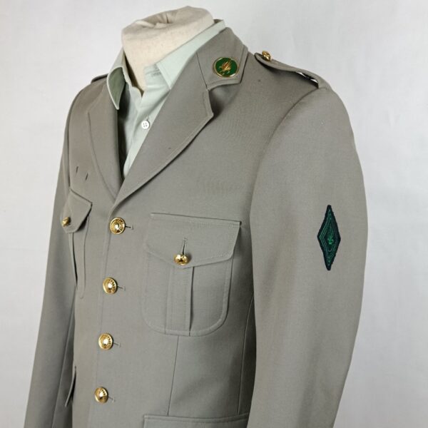 Uniforme de la Legión Extranjera Francia