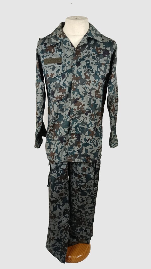 Uniforme Pixelado Fuerza Aerea Japón