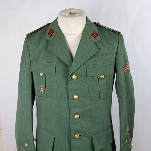 Uniforme de Paseo de la Legión Española