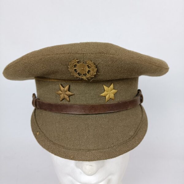 Gorra de Teniente de Intendencia Guerra Civil España