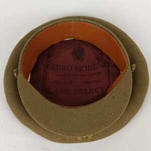 Gorra de Teniente de Intendencia Guerra Civil España