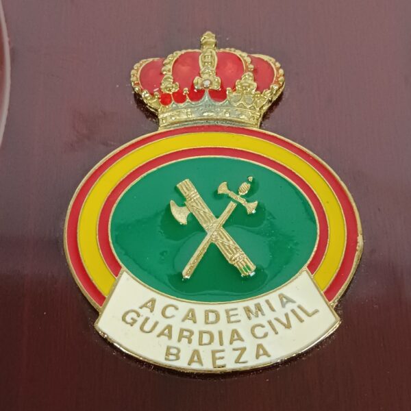 Metopa de la Guardia Civil España