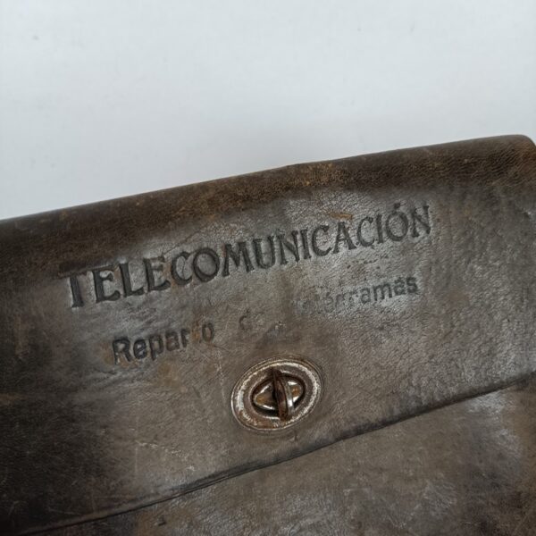 Cartera de Telecomunicación reparto de telegramas