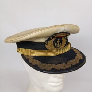 Gorra de Oficial Superior de la Armada España
