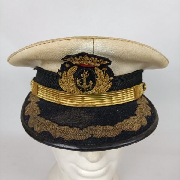 Gorra de Oficial Superior de la Armada España