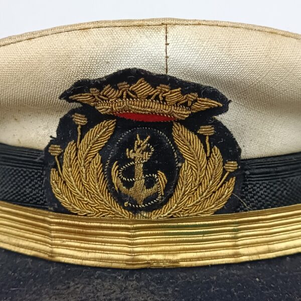 Gorra de Oficial Superior de la Armada España