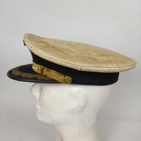 Gorra de Oficial Superior de la Armada España