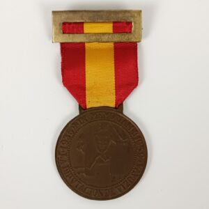 Medalla Cruzada Nacional Vizcaya 1939 España