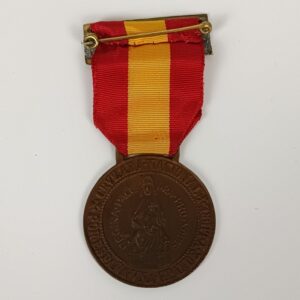 Medalla Cruzada Nacional Vizcaya 1939 España