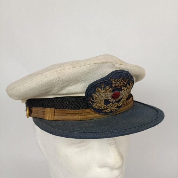 Gorra de Oficial de Aviación para Verano España