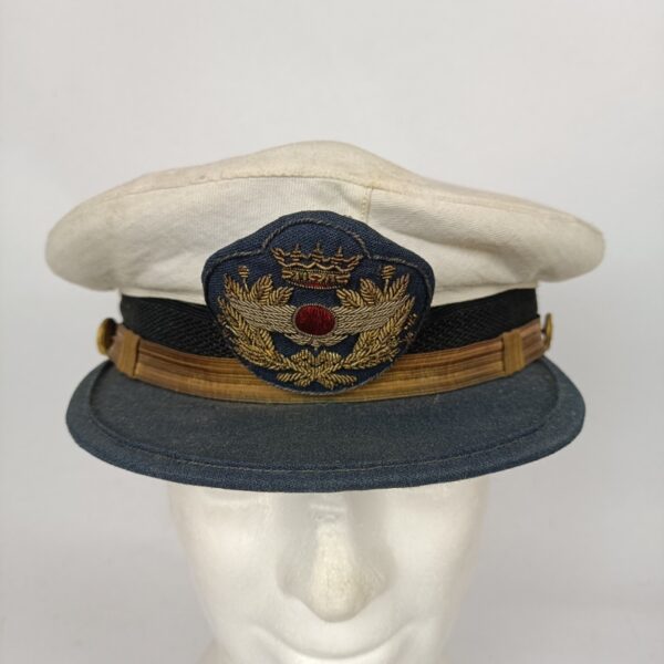 Gorra de Oficial de Aviación para Verano España