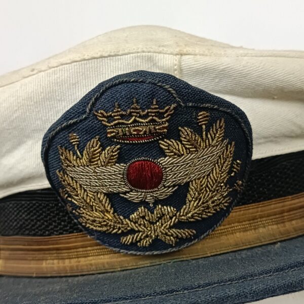 Gorra de Oficial de Aviación para Verano España