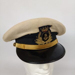 Gorra de Oficial de la Armada España