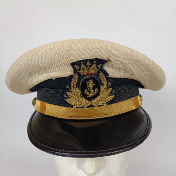 Gorra de Oficial de la Armada España