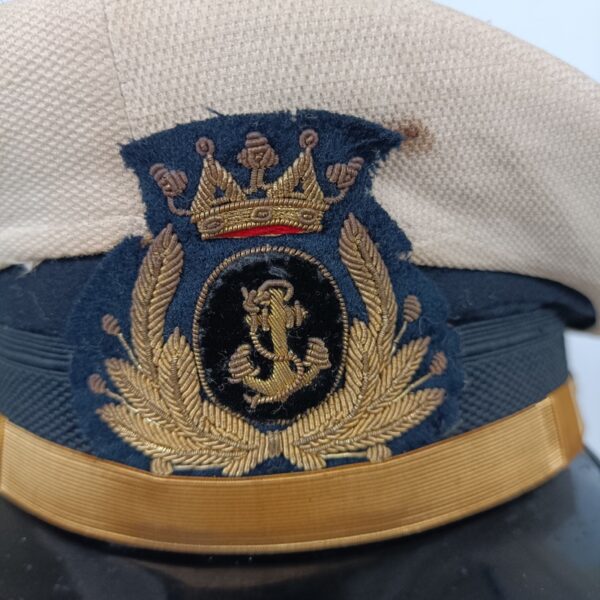 Gorra de Oficial de la Armada España