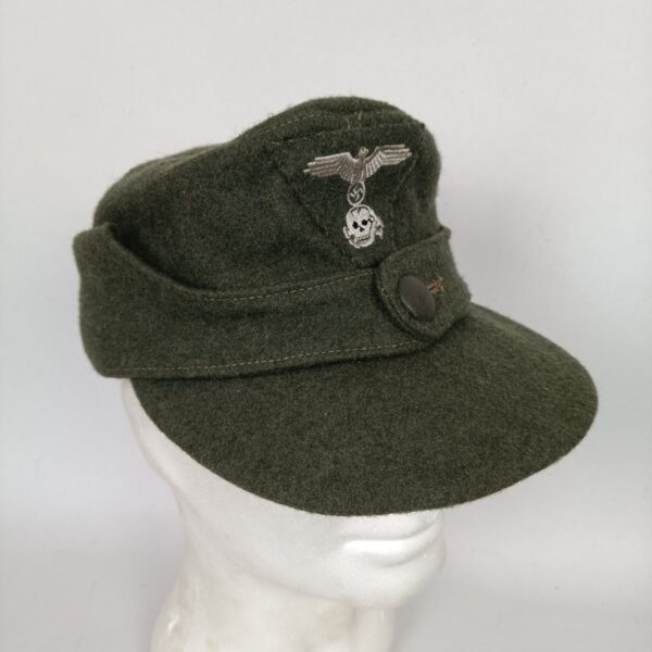 Gorra M43 Waffen SS WW2 Repro Alemania