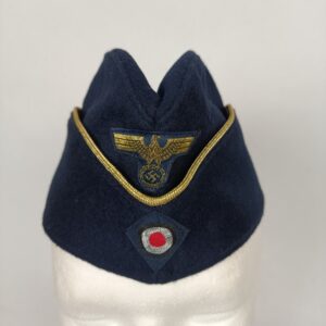 Gorra Oficial de la Kriegsmarine WW2 Alemania Repro