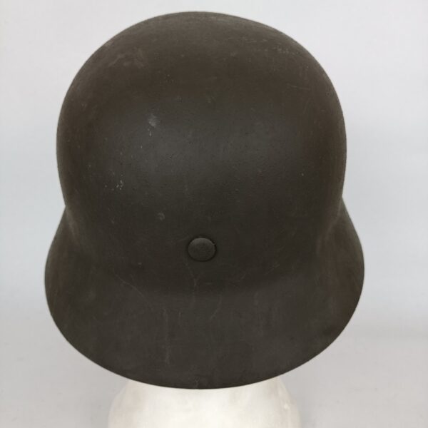 Casco Alemán M40 con funda WW2