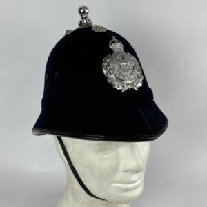 Casco Bobby Glamorgan Police UK años 40