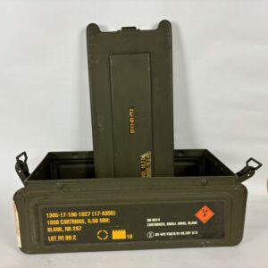 Caja de transporte de munición 5,56 mm