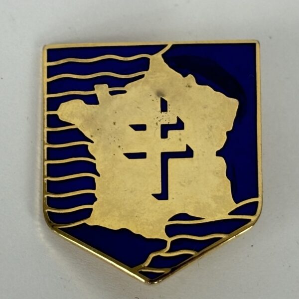 Insignia 2ª División Blindada Leclerc WW2 Francia Repro